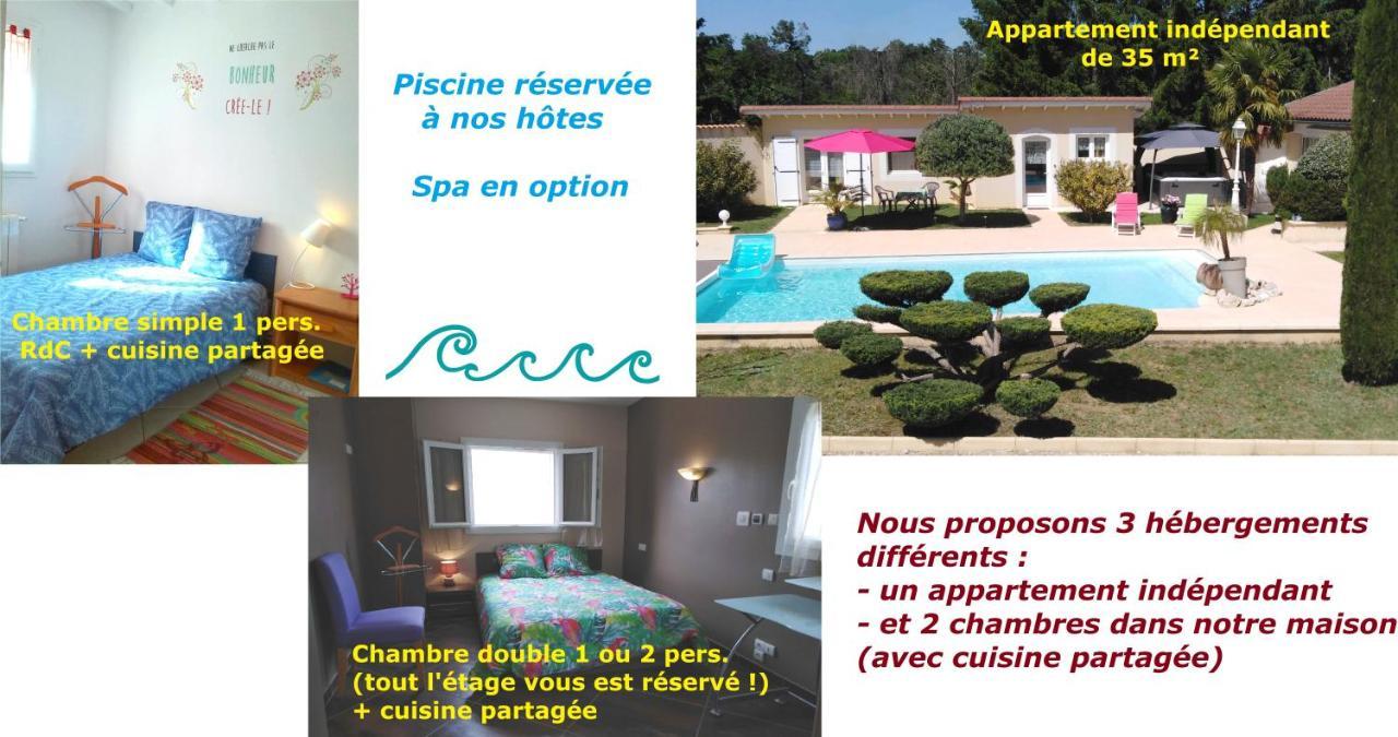 CoeurAccords, spa&bien-être au calme Saint-Bardoux Exterior foto