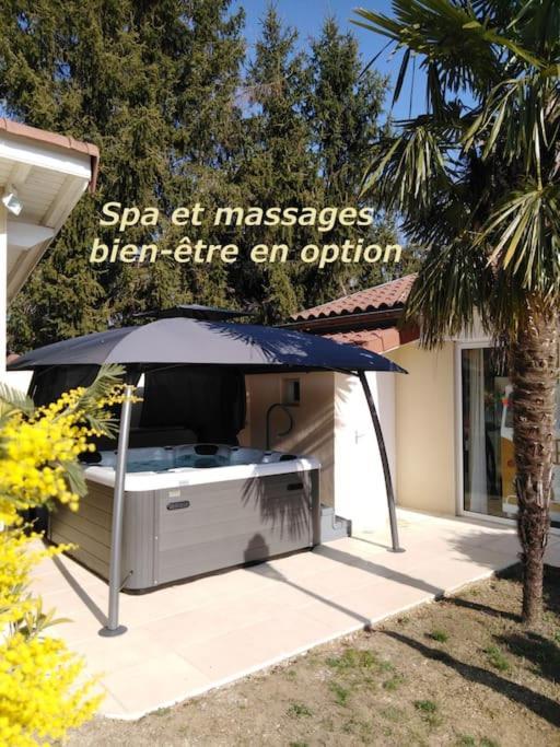 CoeurAccords, spa&bien-être au calme Saint-Bardoux Quarto foto